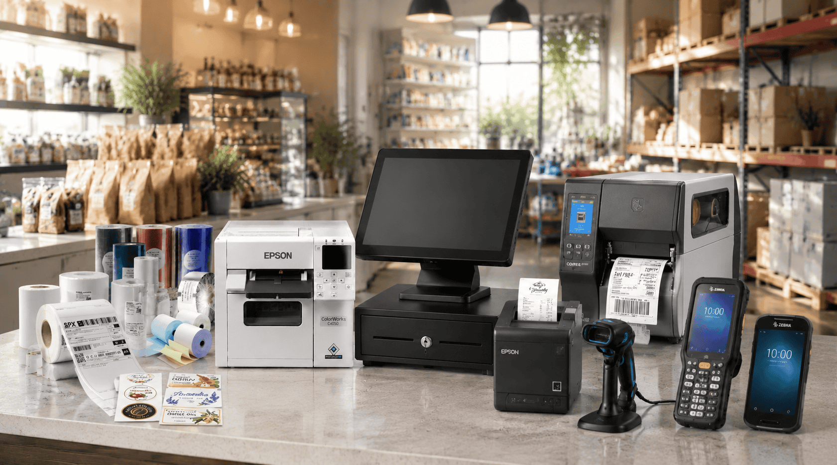POSPAK POS และ Auto-ID Solutions